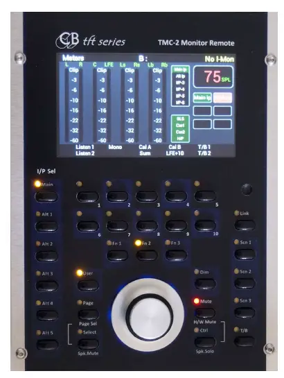 CB Electronics TMC-2 Monitor Controller fig-1