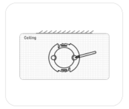 CE LINK IPC 13PS Indoor Camera - Celling