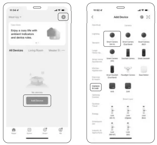 CE LINK IPC 13PS Indoor Camera - The App