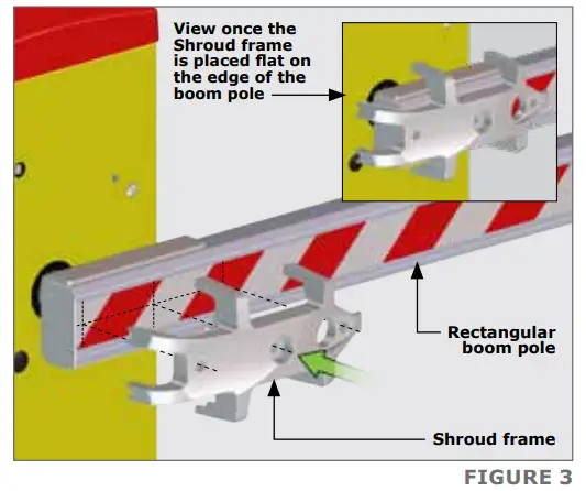 CENTURION Sector II Rectangular Boom Pole Shroud - Figure 2