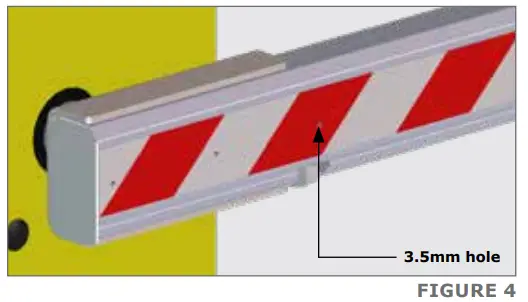 CENTURION Sector II Rectangular Boom Pole Shroud - Figure 3
