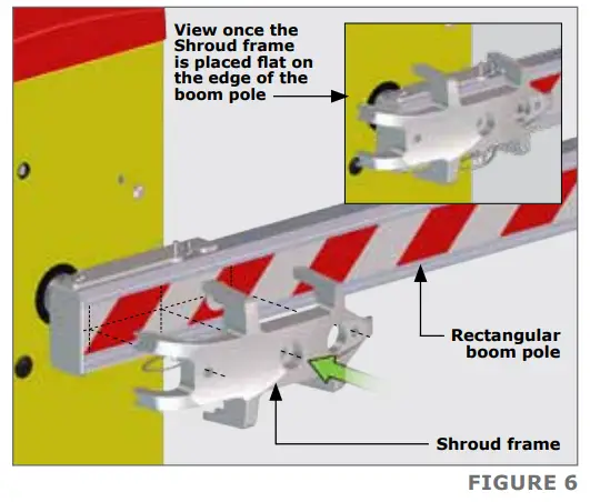 CENTURION Sector II Rectangular Boom Pole Shroud - Figure 5