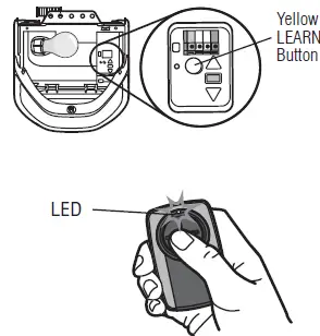 CHAMBERLAIN-KLIK3U-Universal-Remote-Control-fig (5)