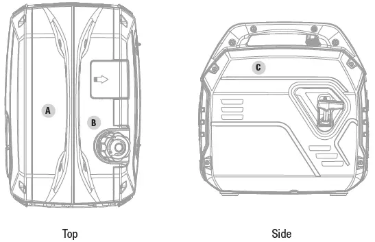 CHAMPION -POWER -EQUIPMENT -201153 -2500W -Portable -Inverter -Generator -fig (3)
