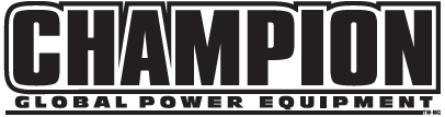 CHAMPION -POWER -EQUIPMENT -201153 -2500W -Portable -Inverter -Generator -logo