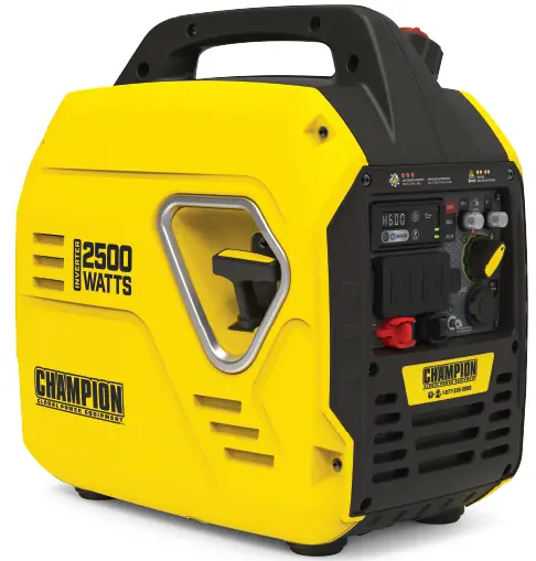 CHAMPION -POWER -EQUIPMENT -201153 -2500W -Portable -Inverter -Generator -product image