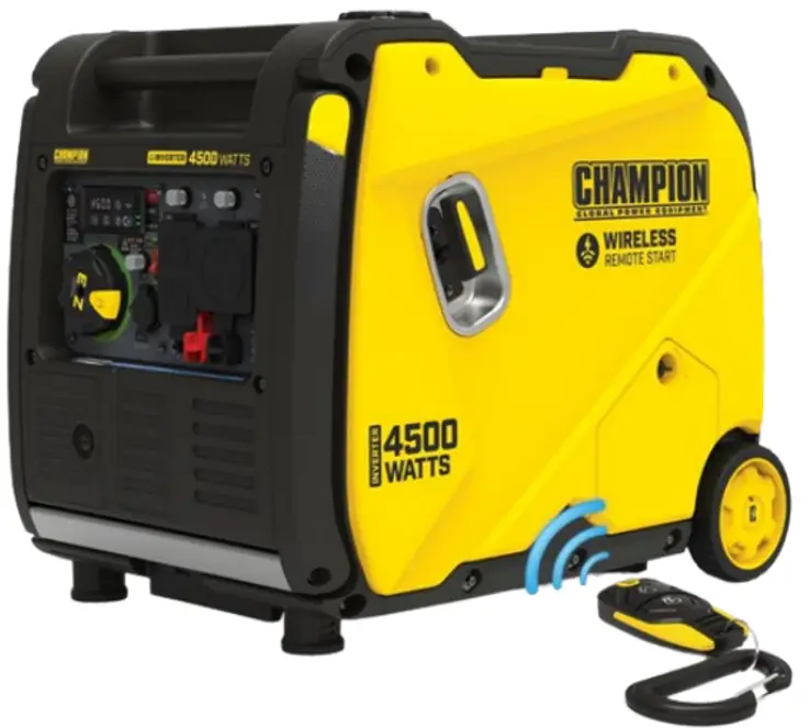 CHAMPION POWER EQUIPMENT 201184 Wireless Remote Start Inverter Generator