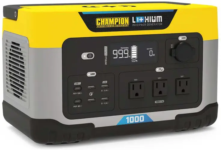 CHAMPION-POWER-EQUIPMENT-201260-1000-Portable-Power-Station-image