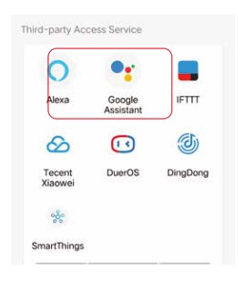 CHARKEE CH55NW1250FT-TY LED Strip Lights - app