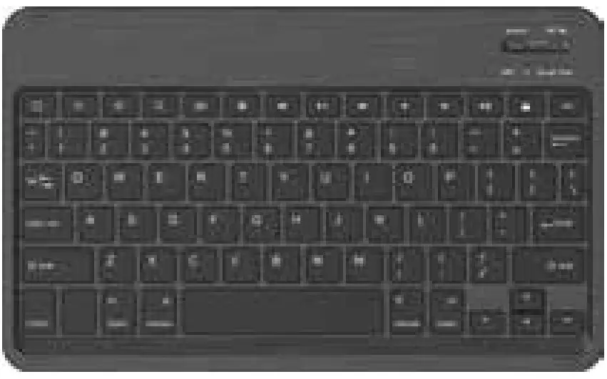 CHESONA WR136H-BK-N-V1 iPad Pro 11 Case with Keyboard