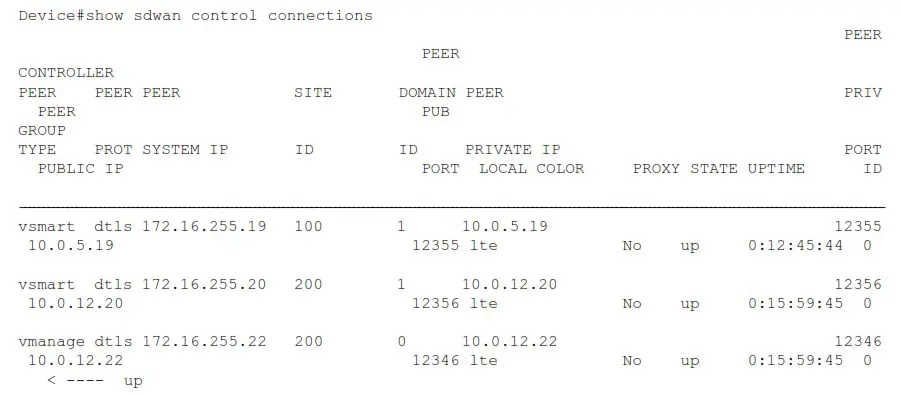 CISCO Catalyst SD WAN BFD for Routing Protocols - overview 5