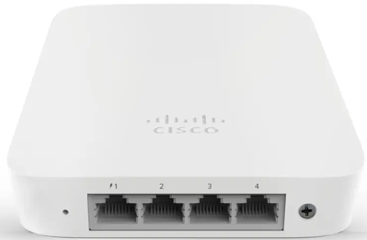 CISCO-Meraki-Z4C-HW-Cloud-Managed-Teleworker-Gateway-product
