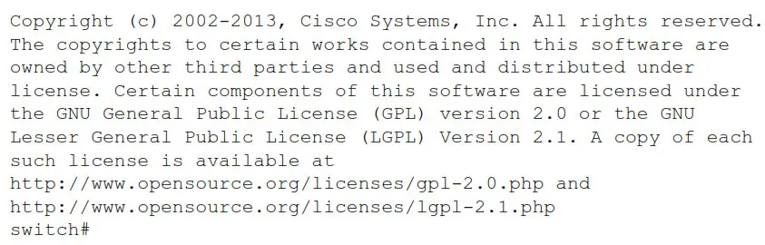 CISCO Nexus 9000 Series NX-OS Fundamentals Configuration Guide Release 10.4 - Figure 13