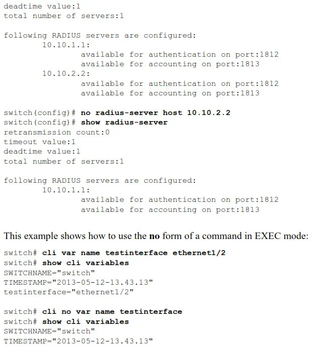 CISCO Nexus 9000 Series NX-OS Fundamentals Configuration Guide Release 10.4 - Figure 14