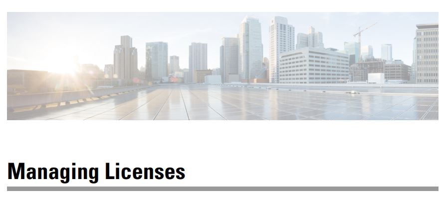 CISCO Unity Connection Managing Licenses Software User Guide