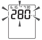 CITIZEN CH 456 Digital Blood Pressure Monitor - DISPLAY MARK 4