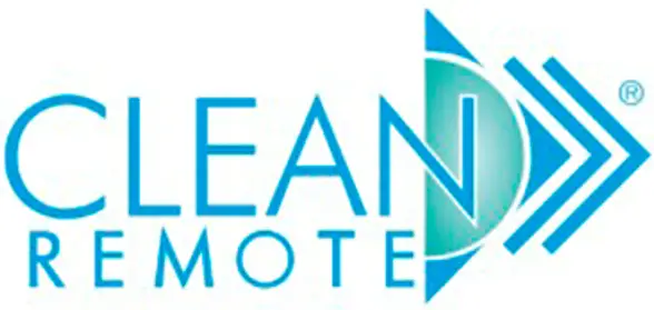 CLEAN REMOTE Logo