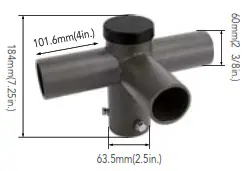 CLL MAL05 150W Area Light - ACCESSORIES10