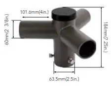 CLL MAL05 150W Area Light - ACCESSORIES11