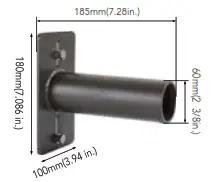CLL MAL05 150W Area Light - ACCESSORIES7