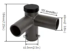CLL MAL05 150W Area Light - ACCESSORIES8