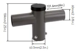 CLL MAL05 150W Area Light - ACCESSORIES9