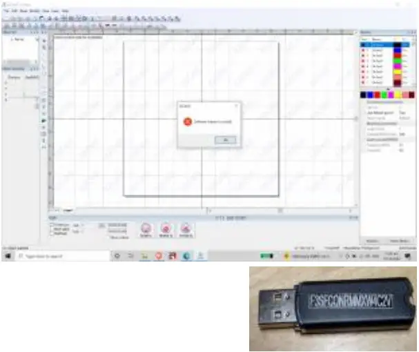 CLOUDRAY EC 30 Laser Engraving Machine - file format