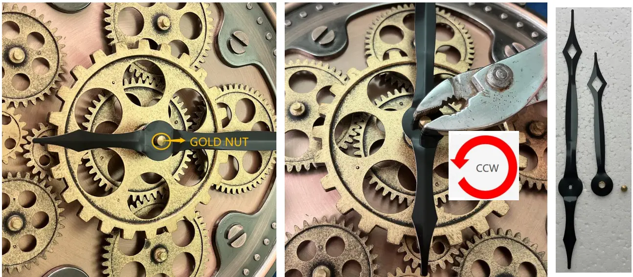 CLXEAST-M22058-Oversized-Large-Moving-Gears-Wall-Clock-2