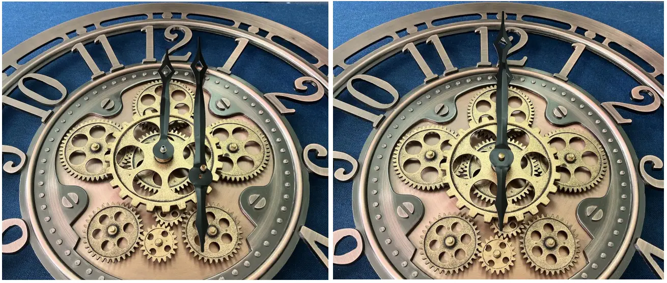 CLXEAST-M22058-Oversized-Large-Moving-Gears-Wall-Clock-3