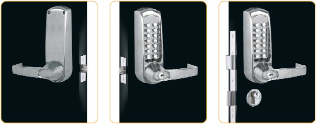 CODELOCKS CL600 Series Push Button Mechanical Heavy Duty - parts