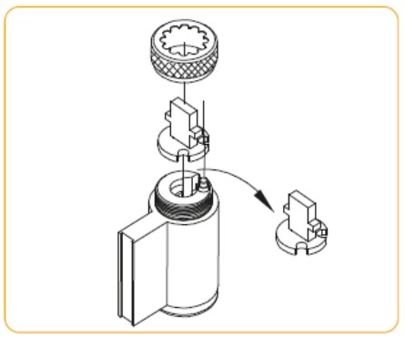 CODELOCKS CL600 Series Push Button Mechanical Heavy Duty - parts6