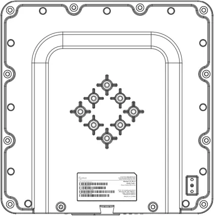 CODIUM OCB5 5G CPE IDU QIC-C51 5G Indoor Device - e1