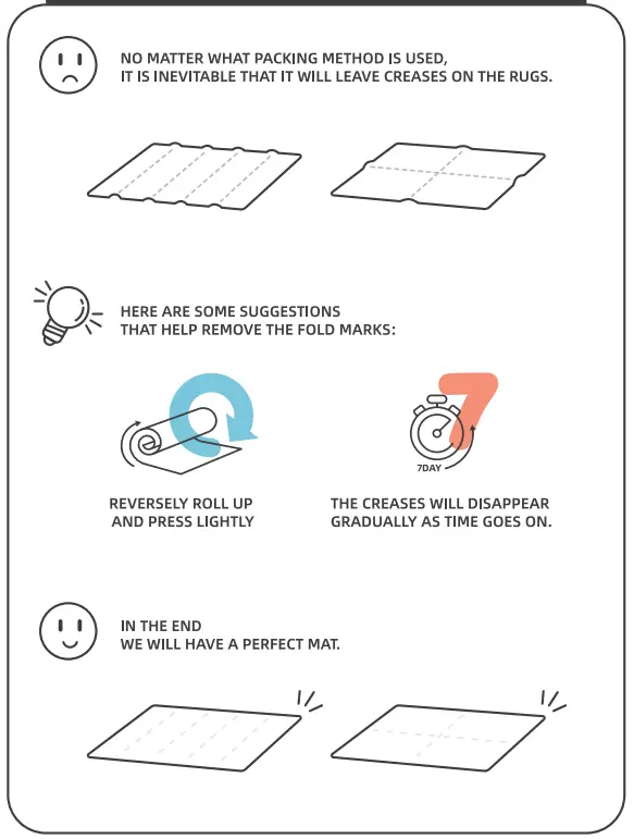 COLOR G CA PG GREY SM Kitchen Rug  - Packing 2