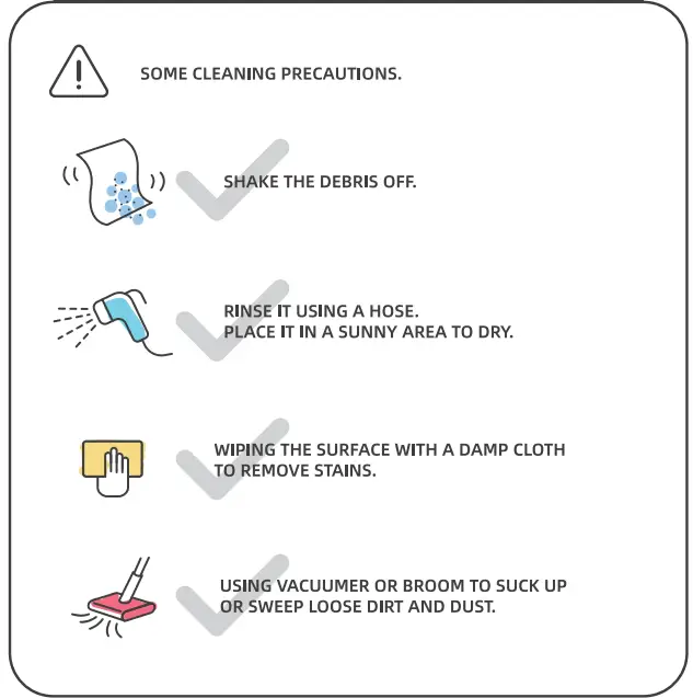 COLOR G CA PG GREY SM Kitchen Rug  - Packing