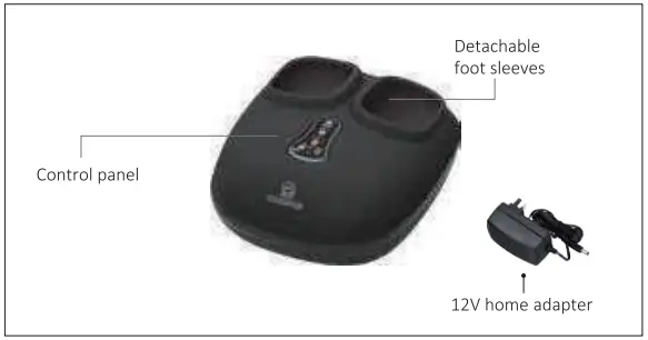 COMFIER-CF-5212-UK-Shiatsu-Foot-Massager-FIG-9