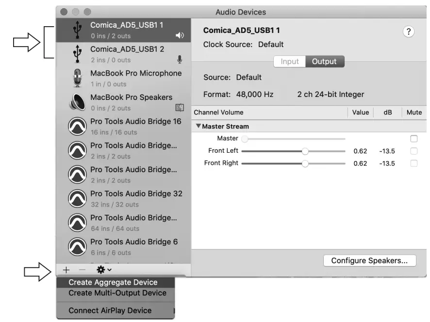 COMICA LinkFlex AD5 Feature Packed Audio Interface - Fig 1