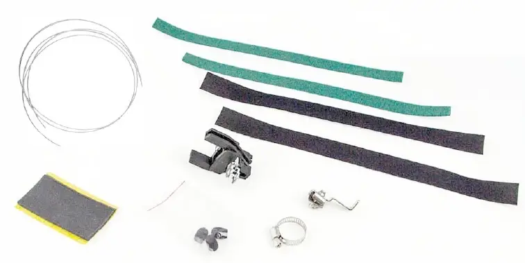 COMMSCOPE FAK-MULDRP-45-4P-DRP-US FOSC Quick Install Gel Plug