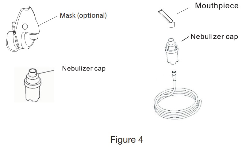 COMPASSHEALTH NEB SOCCER Soccer Ball Nebulizer - ILLUSTRATION OF PARTS 4
