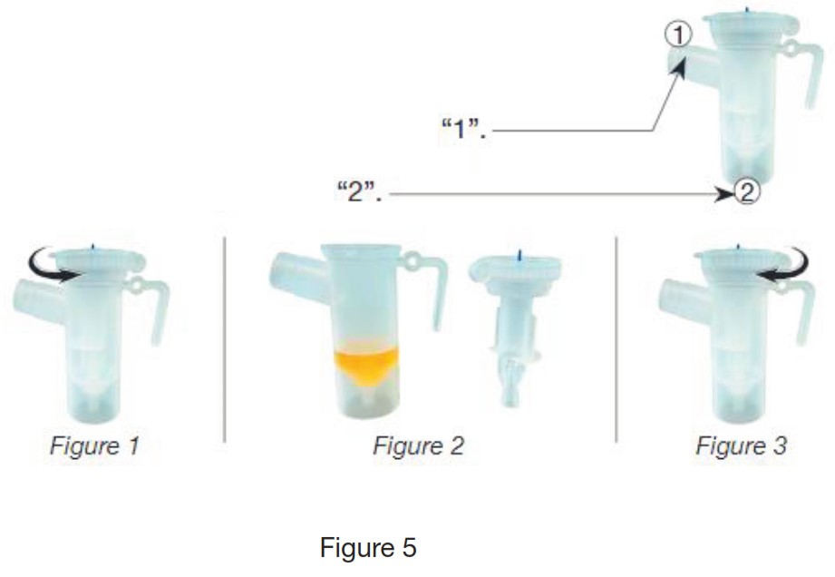 COMPASSHEALTH NEB SOCCER Soccer Ball Nebulizer - ILLUSTRATION OF PARTS 5