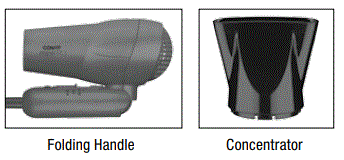 CONAIR-263SR-MiniPRO-Hair-Dryer-FIG-4