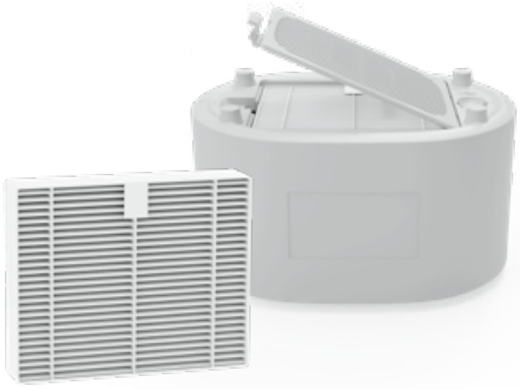 CONAIR AP03 Portable Air Purifier - CLEANING