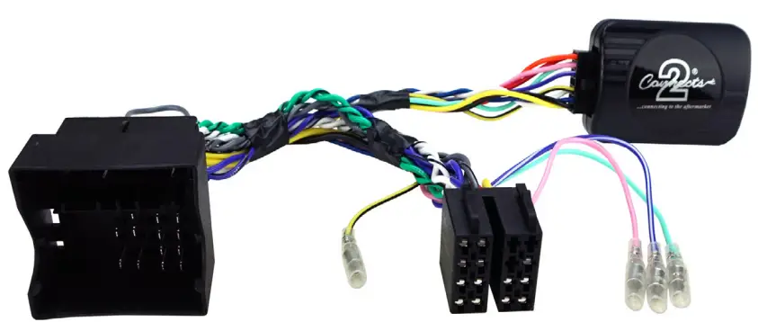 CONNECTS 2 CTSMC015 2 Mercedes Benz Steering Wheel Control Interface 