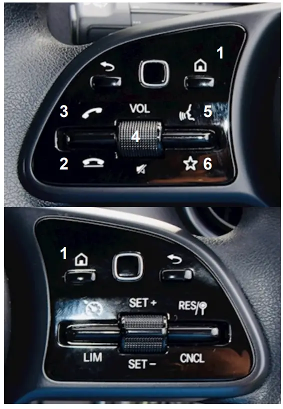 CONNECTS 2 CTSMC015 2 Mercedes Benz Steering Wheel Control Interface - FUNCTIONS
