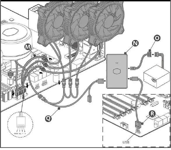 COOLER-MASTER-ML240-Illusion-White-Edition-001