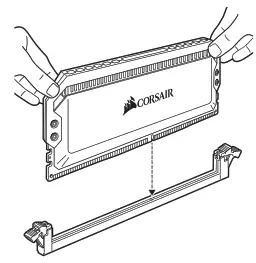CORSAIR VENGEANCE PRO RGB Memory - fig