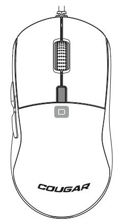 COUGAR 8000DPI Gaming Gear Combo Keyboard - ASSIGNMENT 1