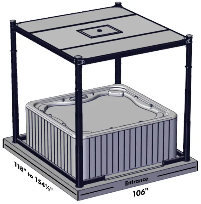 COVANA Evolution Automated Hot Tub Cover - Figure 9