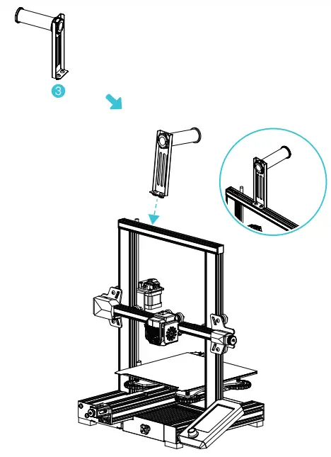Installing the 3D Printer