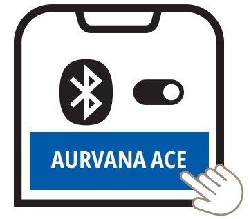 CREATIVE Aurvana Ace True Wireless Earbuds - Bluetooth connected