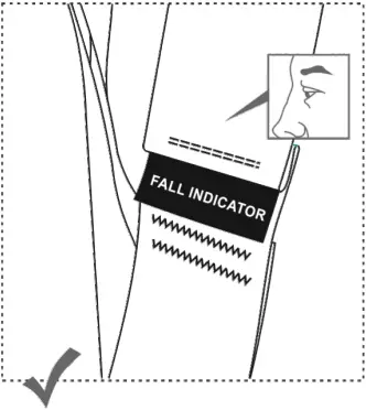 CRESTO Safety Harness - f37